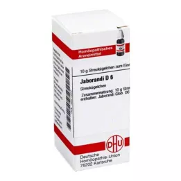 JABORANDI D 6 Kuleczek, 10 g