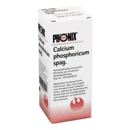 PHÖNIX CALCIUM fosforicum spag.meilung, 100 ml