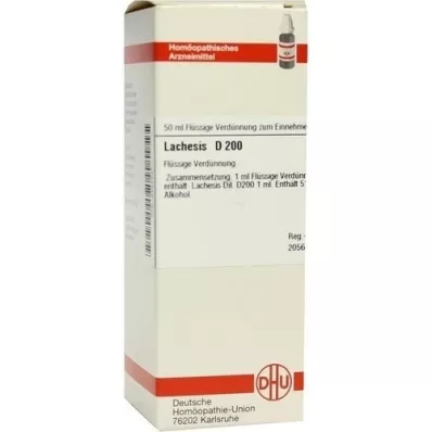 Lachesis D200, 50 ml Lachesis D200, 50 ml
