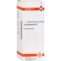 LAC DEFLORATUM D 6 Rozcieńczenie, 20 ml