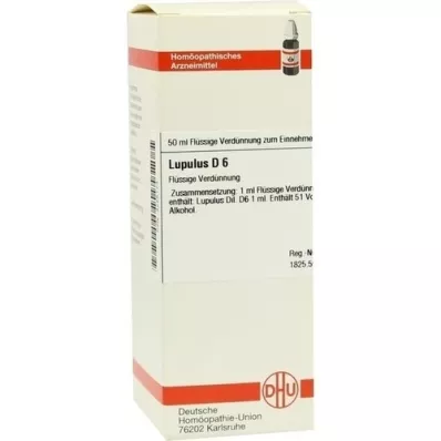 Lupulus D 6, 50 ml