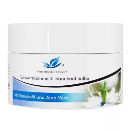 SCHWARZKÜMMELÖL Maść olejowa Kanuka, 100 ml