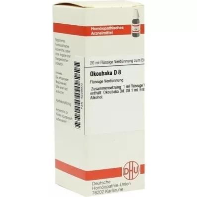 OKOUBAKA D 8 Rozcieńczenie, 20 ml