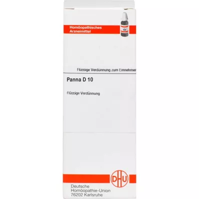 Panna D10, 20 ml Panna D10, 20 ml