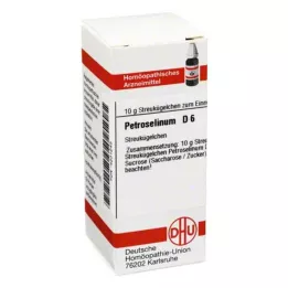 PETROSELINUM D 6 Kuleczek, 10 g