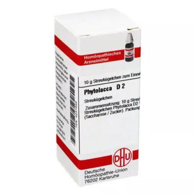 PHYTOLACCA D 2 Kuleczki, 10 g