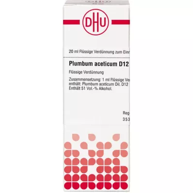 Plummum ACET D12, 20 ml Plummum ACET D12, 20 ml