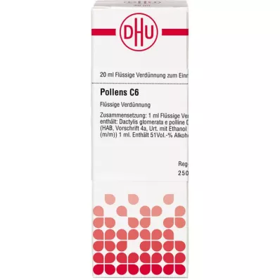 Pollen C 6, 20 ml