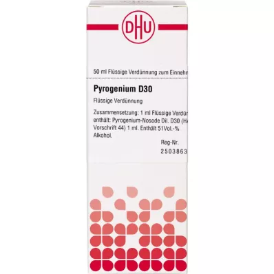 Pirogenność D30, 50 ml