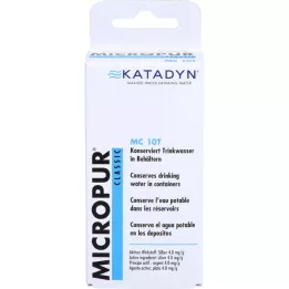 Micropur Classic MC 10T Tabletki, 40 szt
