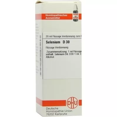 Selen D30, 20 ml Selen D30, 20 ml