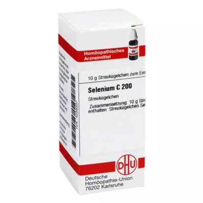 SELENIUM C 200 Kuleczki, 10 g SELENIUM C 200 Kuleczki, 10 g