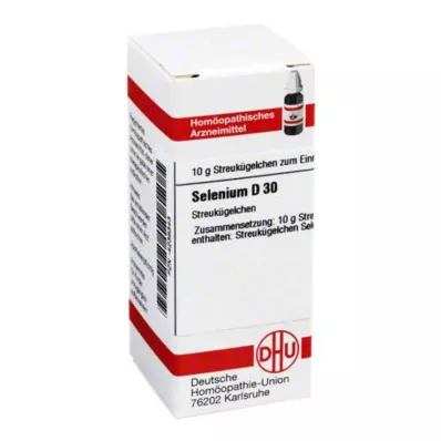 SELENIUM D 30 Kuleczki, 10 g SELENIUM D 30 Kuleczki, 10 g