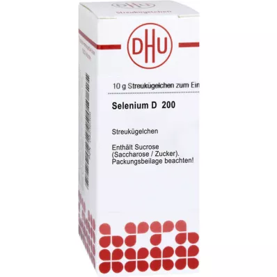 SELENIUM D 200 Kuleczki, 10 g SELENIUM D 200 Kuleczki, 10 g