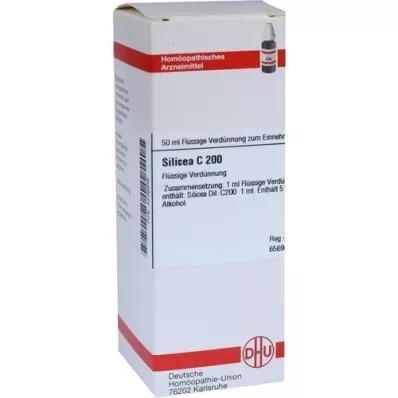 Silicea C200, 50 ml Silicea C200, 50 ml