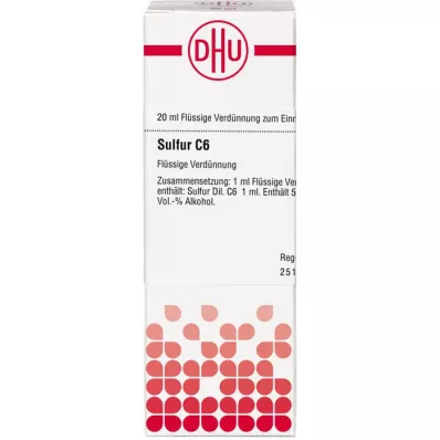 Siarka C 6, 20 ml Siarka C 6, 20 ml
