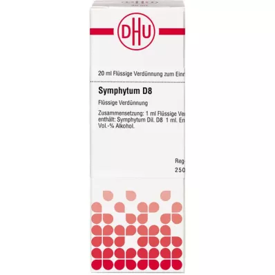 Symphytum D 8, 20 ml Symphytum D 8, 20 ml
