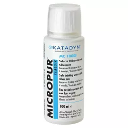 MICROPUR Klasyczny MC 1000F płyn, 100 ml