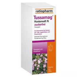TUSSAMAG Syrop na kaszel N bez cukru, 175 g