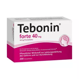 TEBONIN forte 40 mg tabletki powlekane, 200 szt