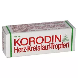KORODIN Krople sercowo-naczyniowe do stosowania doustnego, 10 ml