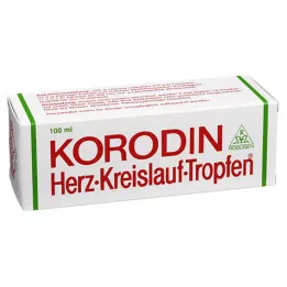 KORODIN Krople sercowo-naczyniowe do stosowania doustnego, 100 ml