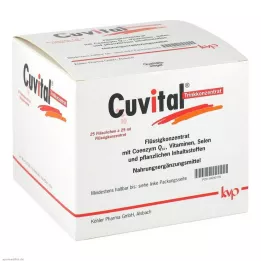 CUVITAL Koncentrat do picia 25X25 ml