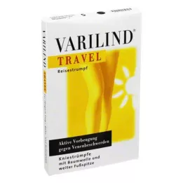 Varilind Podróże Podróże Skarpety Sock Black S, 2 szt
