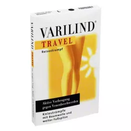VARILIND Travel 180den AD L BW czarny, 2 sztuki