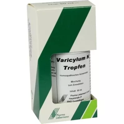 VARICYLUM N Drops, 50 ml