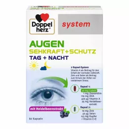 DOPPELHERZ Kapsułki Eye Vision+Protection System, 60 szt