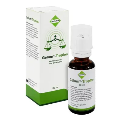 Krople żelowe, 30 ml Krople żelowe, 30 ml
