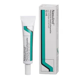 Nasulind Ziołowa maść do pielęgnacji nosa, 10 ml