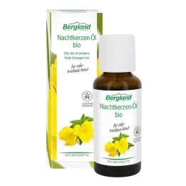 Organiczny olej z wiesiołka dwuletniego, 30 ml
