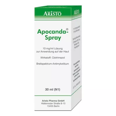 APOCANDA Spray, 30 ml APOCANDA Spray, 30 ml