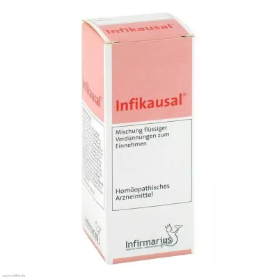 INFIKAUSAL Krople 50 ml INFIKAUSAL Krople 50 ml