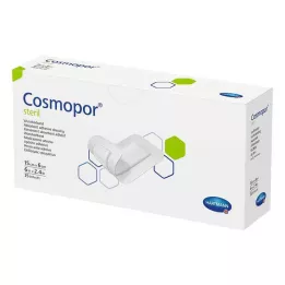 COSMOPOR STERIL RANE Association 6x15 cm, 25 szt