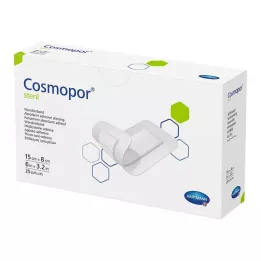 COSMOPOR opatrunek jałowy na rany 8x15 cm, 25 szt