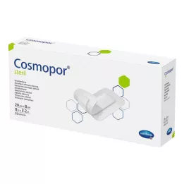 COSMOPOR STERIL RANE Association 8x20 cm, 25 szt