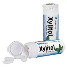 Miradent Xylitol Gum Mint, 30 szt