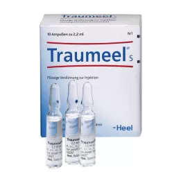 TRAUMEEL Ampułki S, 10 szt