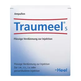 TRAUMEEL Ampułki S, 100 szt