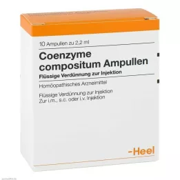 COENZYME COMPOSITUM Ampułki 10 szt
