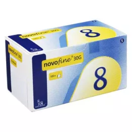 NOVOFINE 8 kaniul 0,30x8 mm, 100 szt