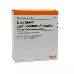 UBICHINON ampułki komp. 10 szt