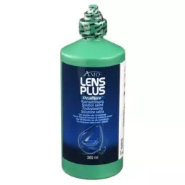 LENS PLUS OCUPURE Table Salt Solution, 360 ml