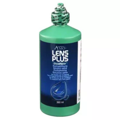 LENS PLUS OCUPURE Table Salt Solution, 360 ml LENS PLUS OCUPURE Table Salt Solution, 360 ml