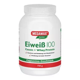 EIWEISS 100 cappuccino megamax proszek, 750 g