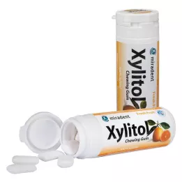 Miradent Xylitol Gum Fruit, 30 szt