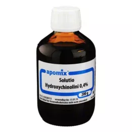 SOLUTIO HYDROKSYCHINA. 0,4%, 200 ml